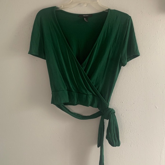 Forever 21 Tops - Wrap top